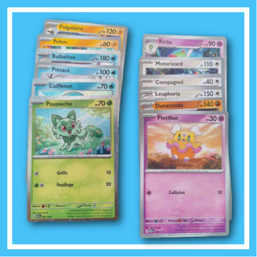 Jouet du moment McDo dans Happy Meal cartes Pokémon Combat Express