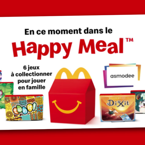 Jouet Du Moment Mcdo Dans Happy Meal Jeu De Soci T Asmod E