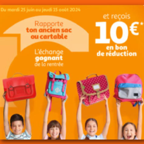 Auchan reprise cartable 2024 bon de rduction 10