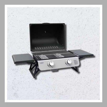 barbecue gaz portable Silver Style 