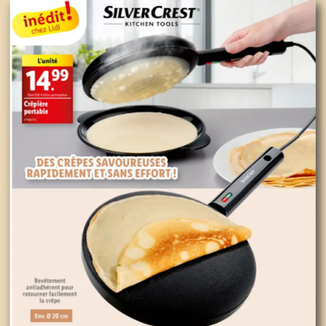 Crpire portable Lidl Silvercrest