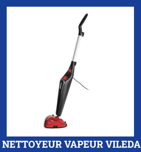 Lidl nettoyeur vapeur Vileda Steam One