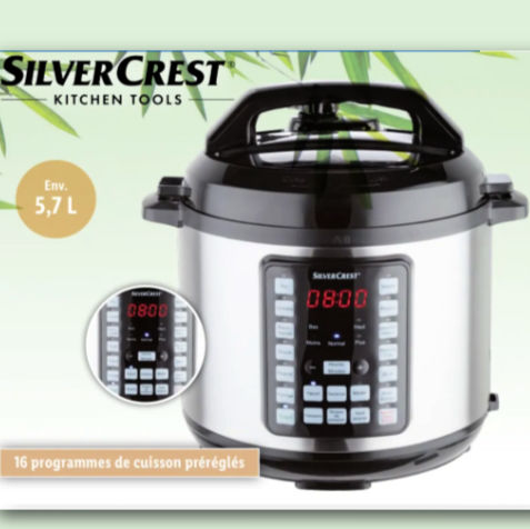 Multicuiseur lectrique Lidl Silvercrest