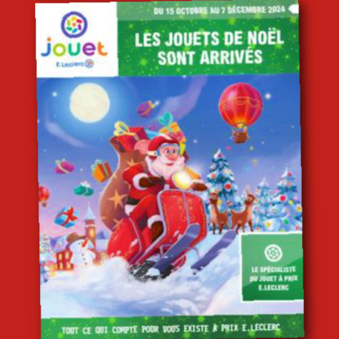 Catalogue Leclerc Noel 2024