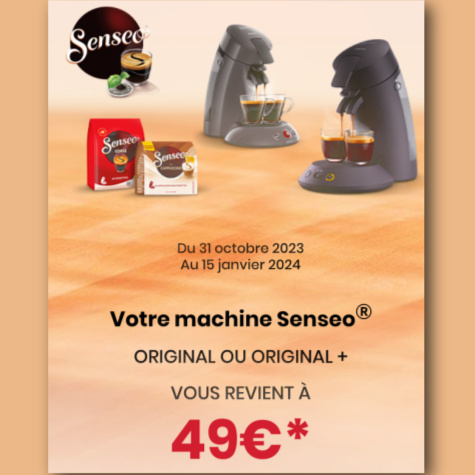 Cafetière Senseo Philips Hd6563/83 à Prix Carrefour
