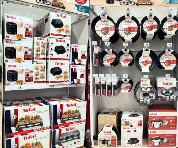 Prsentoirs produits Tefal vignette magasins U