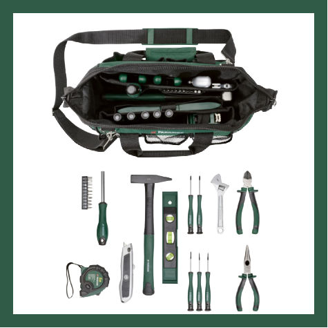 Sac d'outils Lid Parkside