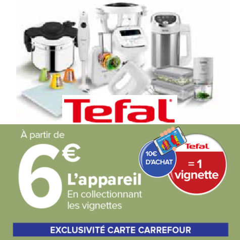 Vignette Carrefour Tefal appareil  6